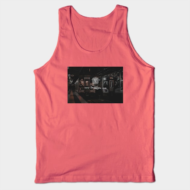 the tunnel Tank Top by Fooshop